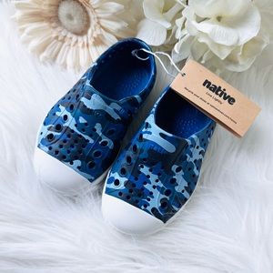 Baby/Toddler Native Jefferson Camo Sneakers